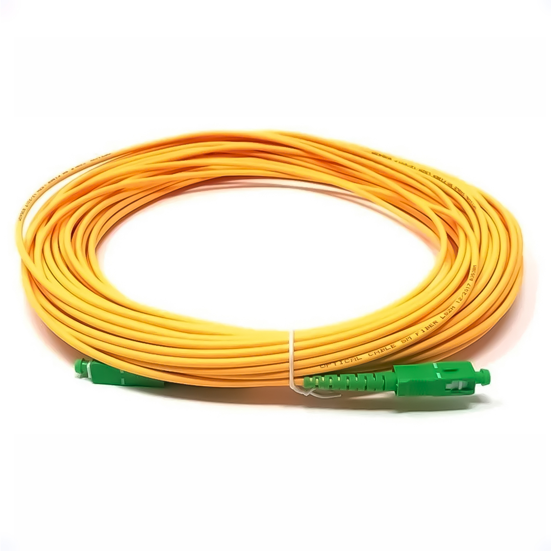 Cable Patchcord Internet Fibra Óptica Router Antel 10 m
