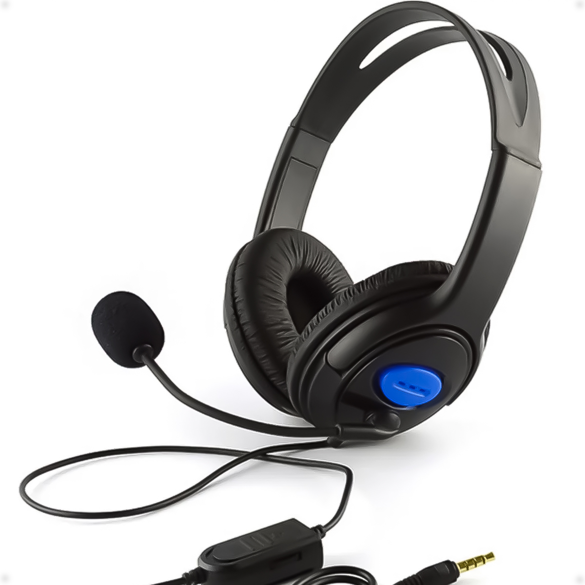 Consumir tienda Recitar Auriculares Gamer Con Microfono Para Ps4 Xbox Pc Celular Audio / Video  Auriculares Y Microfonos