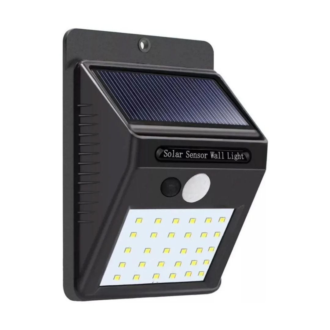 Foco Lampara Luz Led Recargable Solar USB Portatil Exterior