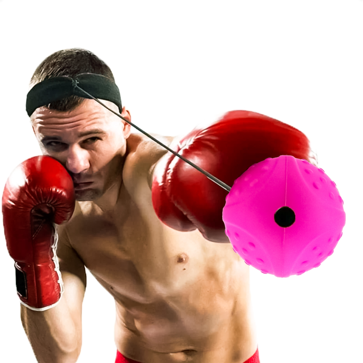 Practica boxeo en casa: qué son las pelotas de reflejo y por qué son  aliadas para tu salud