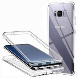 Silicona Comun S8 Samsung Transparente