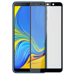Vidrio Templado Full Cover Samsung A7 2018