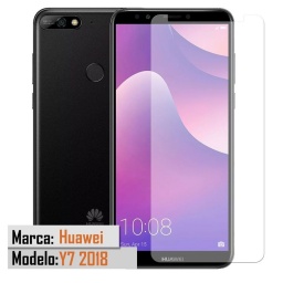 Vidrio Templado Y7 Prime 2018 Huawei