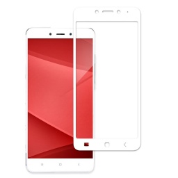 Vidrio Templado Xiaomi Redmi 4x Blanco