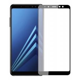 Vidrio Templado Full Cover Samsung A8 Plus 2018