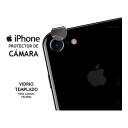 Vidrio Templado Camara Trasera iPhone 8