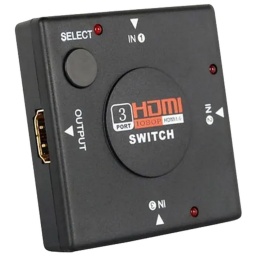 Switch Hdmi 3 Puertos Full Hd 1080p