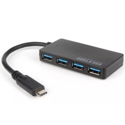 Hub USB C Tipo Zapatilla con 4 Puertos Usb