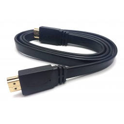 Cable Hdmi Chato 1.4v Full HD 1080p - 3 Mtrs