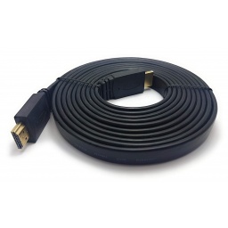 Cable Hdmi Chato 1.4v Full Hd 1080p- 5 Mtrs