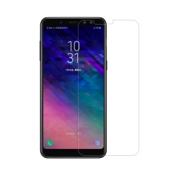 Vidrio Templado Cover A8 2018 Samsung