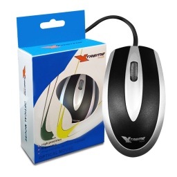 Mouse Optico Xtreme USB