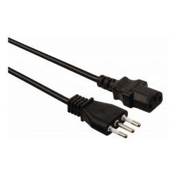 Cable De Poder / Cable De Fuente 3 En Linea 1,5 m
