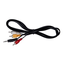 Cable Spica A 3 Rca Video 1.5m