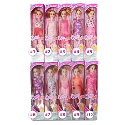Muñeca Barbie Happy Girls Caja