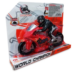 Moto De Carreras WorldChampion