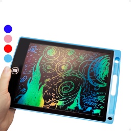 Pizarra Tipo Tablet De Dibujo Infantil  Con Colores