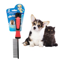 Peine Cepillo Para Perros Y Gatos