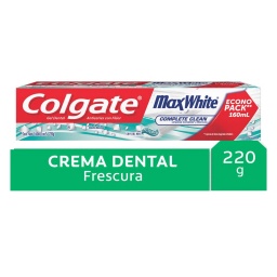 Crema Dental Colgate Max White 220 Grs