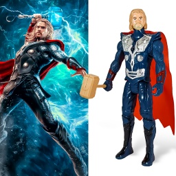 Muñeco De Acción Super Héroe Thor