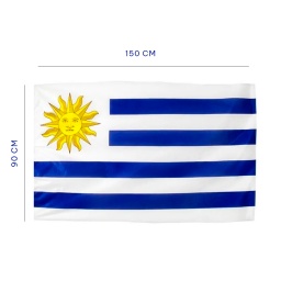 Bandera de Uruguay 90 X 150 CM