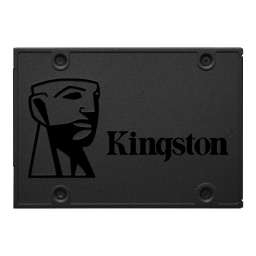 Kingston A400 - SSD - 480 GB - interno - 2.5 - SATA 6Gbs
