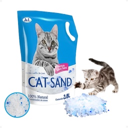 Arena Para Gatos Cat Sand Silicagel 3.8 Lt