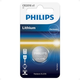 Pila de Litio Philips CR2016 3V