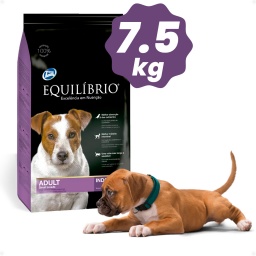 Comida Para Perro Adulto De Raza Pequeña 7,5 Kg Sabor Mix Equilibrio