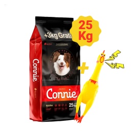 Alimento Connie Perro Adulto X 22 + 3 Kg + Regalo