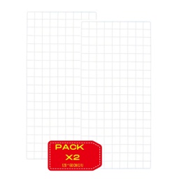 Reja Panel De Rejilla Para Exhibir Decorar Organizar Feriante Pack X2