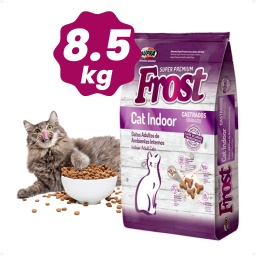 Alimento Comida Para Gato Adulto Super Premium Frost 7.5 Kg + 1 Kg