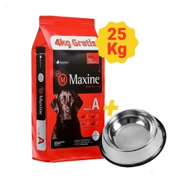 Alimento Maxine Adulto en Bolsa de 21 + 3Kg +  Regalos