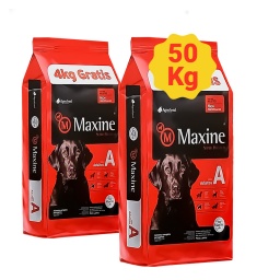Alimento Maxine Adulto en Bolsa de 25 kg X2 (50 kg en total)