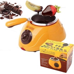 Maquina Para Hacer Chocolate Bombones con Accesorios Fondue