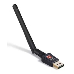 ADAPTADOR USB WIFI ANTENA 600 MBPS
