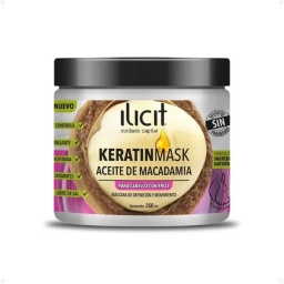 Ilicit Keratinmask Aceite De Macadamia Pote 350ml