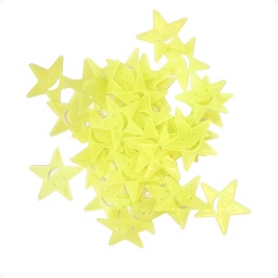 Pegatinas De Estrellas Fotoluminiscentes Fluorescentes