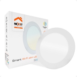 Luz Led Inteligente Empotrable Wi-Fi Nexxt Home