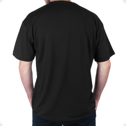 Camiseta bsica color negro