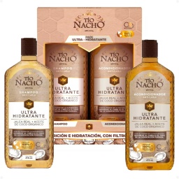 Shampoo Y Acondicionador Tio Nacho Ultra Hidratante 415ml