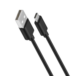 Cable Micro USB 2 Metros Negro