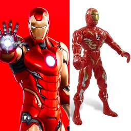 Figura Iron Man Avengers Infinity War Marvel 15cm