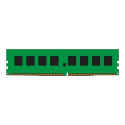 Kingston ValueRAM - DDR4 - módulo - 8 GB - DIMM de 288 contactos - 2666 MHz / PC4-21300 - CL19 - 1.2 V - sin búfer - no 