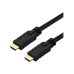 StarTech.com Cable de 10 metros HDMI con ethernet de alta velocidad Activo 4K - Cable HDMI CL2 para Instalación en Pared