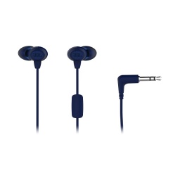 JBL - C50HI - Earphones - Wired - Blue