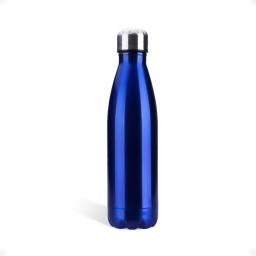 Botella de Acero Azul 500 ML