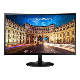 Samsung C24F390FHL - CF390 Series - monitor LED - curvado - 24" (23.5" visible) - 1920 x 1080 Full HD (1080p) - VA - 250