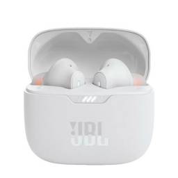 JBL TUNE 230NC TWS - Auriculares inalmbricos con micro - en oreja - Bluetooth - cancelacin de sonido activo - blanco