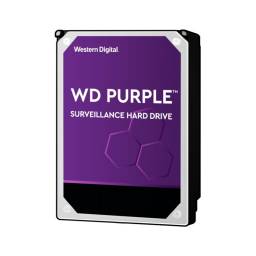 WD Purple WD22PURZ - Disco duro - 2 TB - interno - 3.5 - SATA 6Gbs - bfer: 256 MB